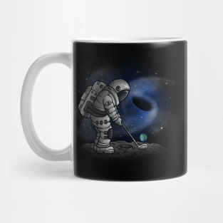 Space Golf Mug